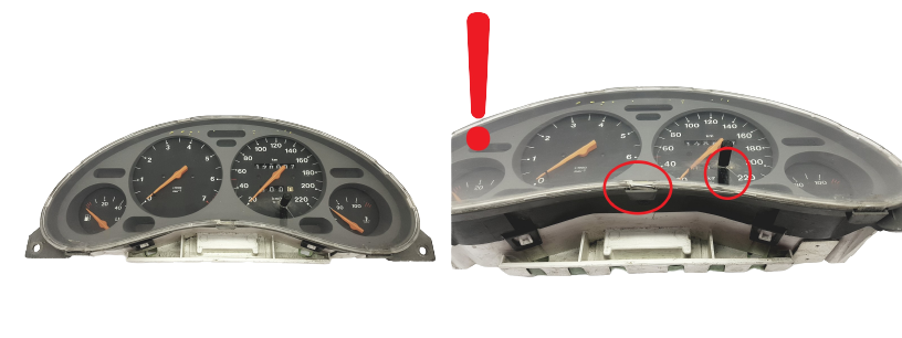 Tacho Kombiinstrument Opel Tigra Corsa 90484149 88481669 54886 main product photo