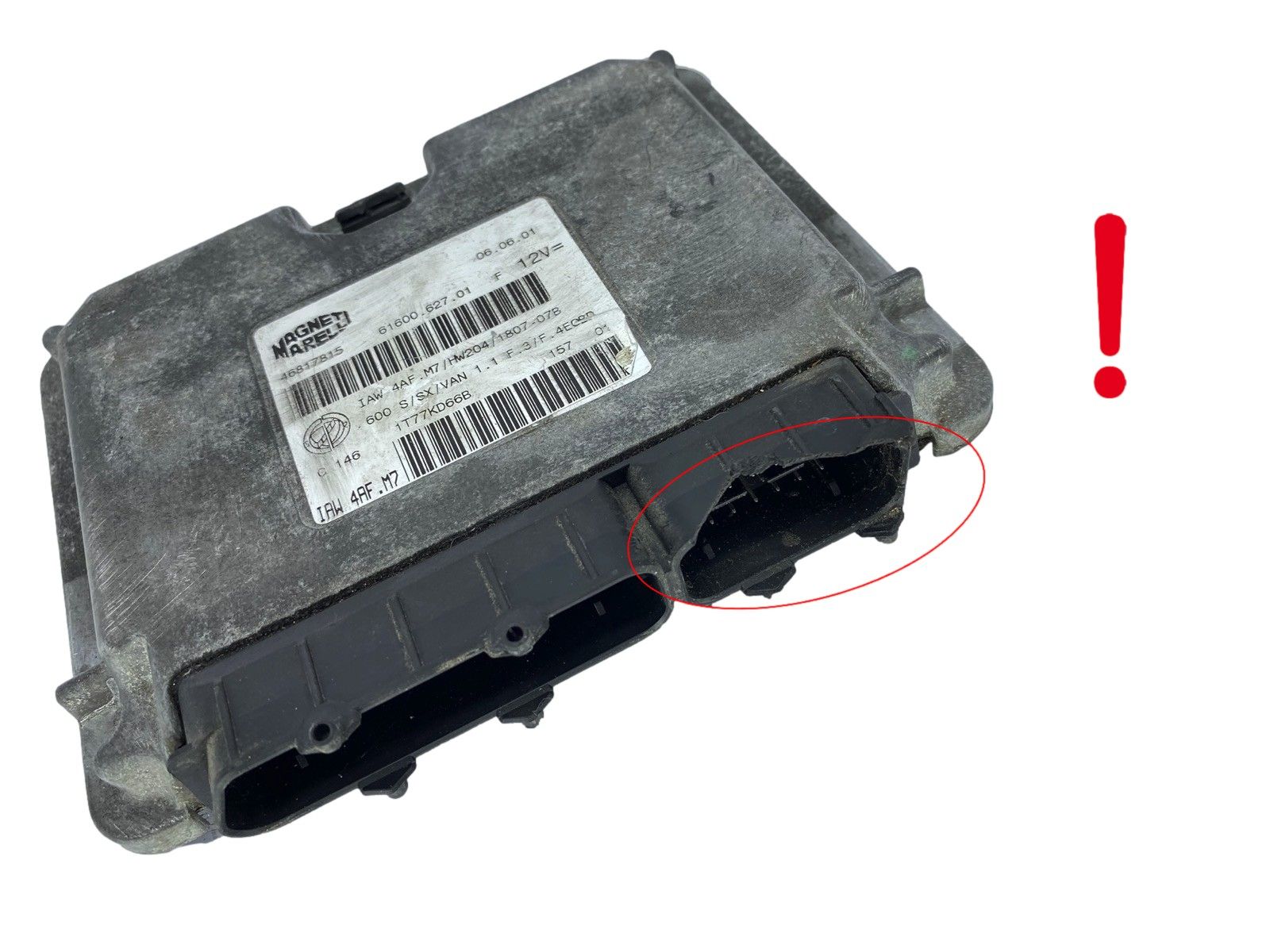 Motorsteuerung Fiat 46817815 Magneti Marelli 61588 main product photo