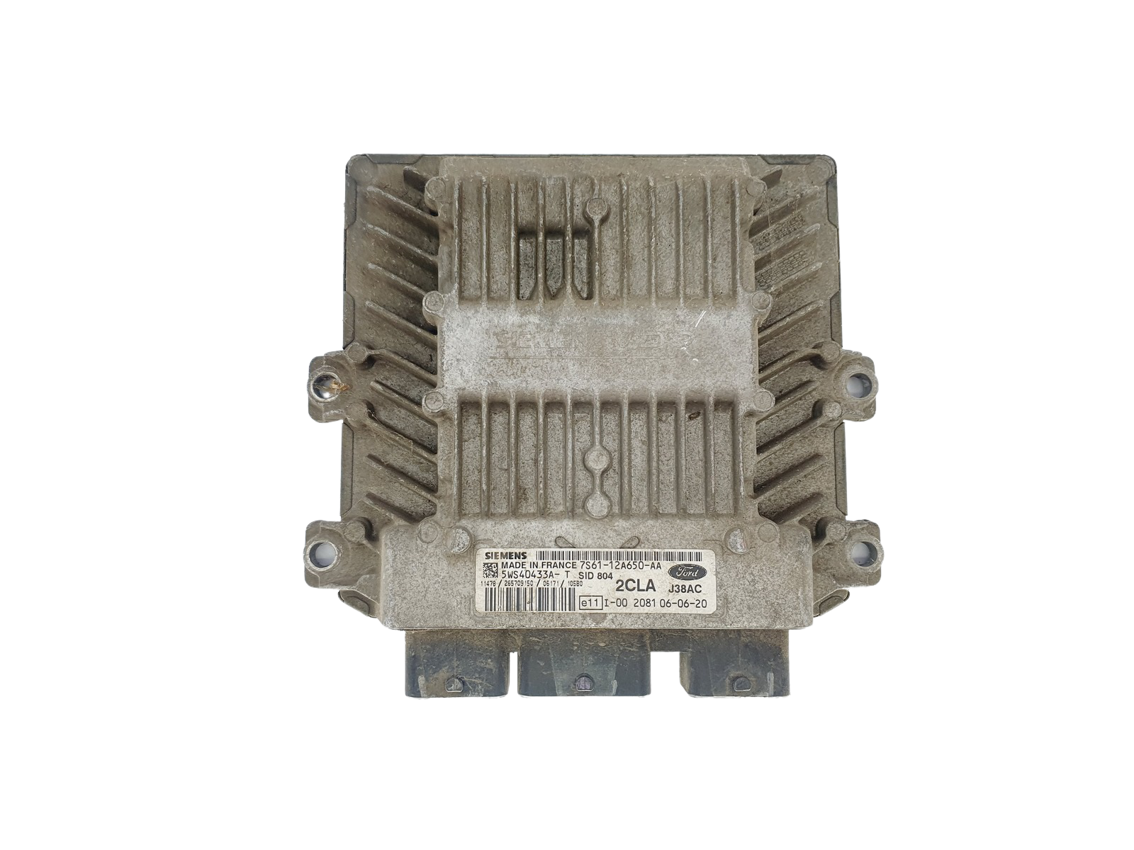 Steuergerät 7S61-12A650-AA 5WS40433A-T SID 804 Ford Siemens 35443 main product photo