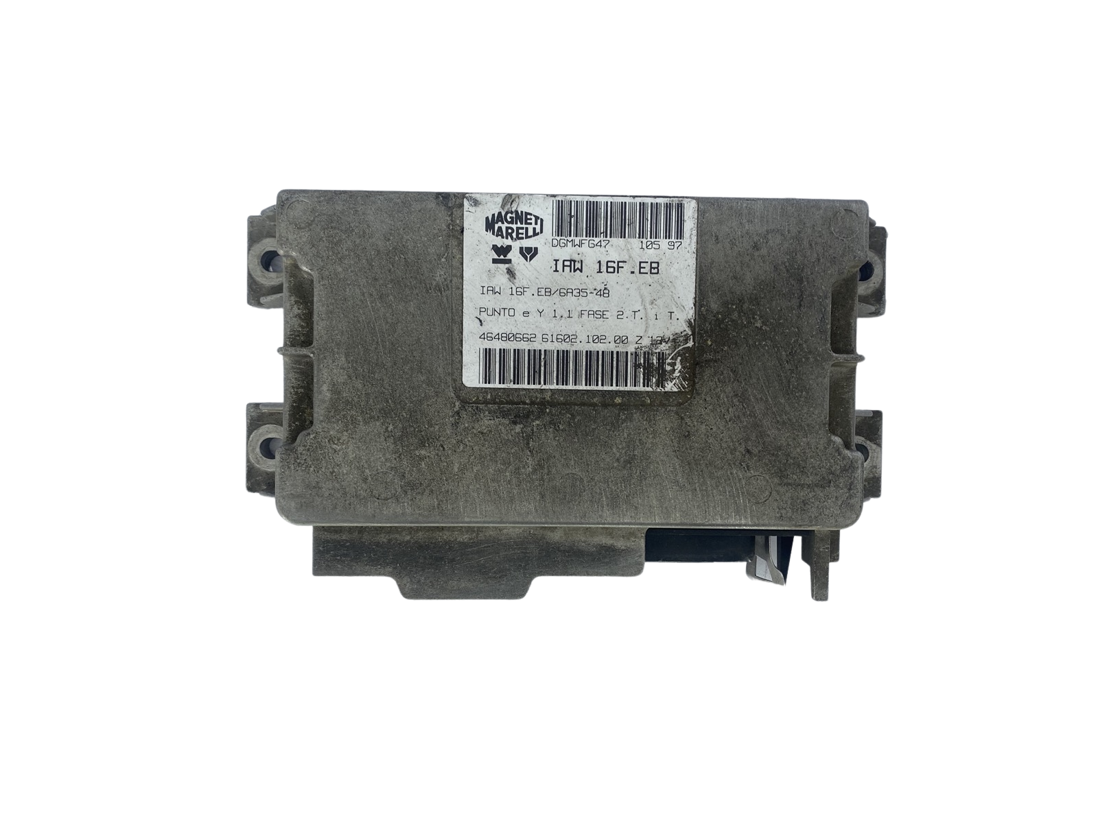 Steuergerät Fiat 46480662 IAW16F.EB 61602.102.00 Magneti Marelli 53654 main product photo