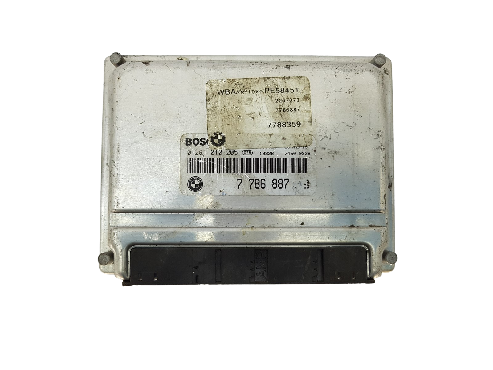 Steuergerät BMW 7786887 0281010205 Bosch 14577 main product photo