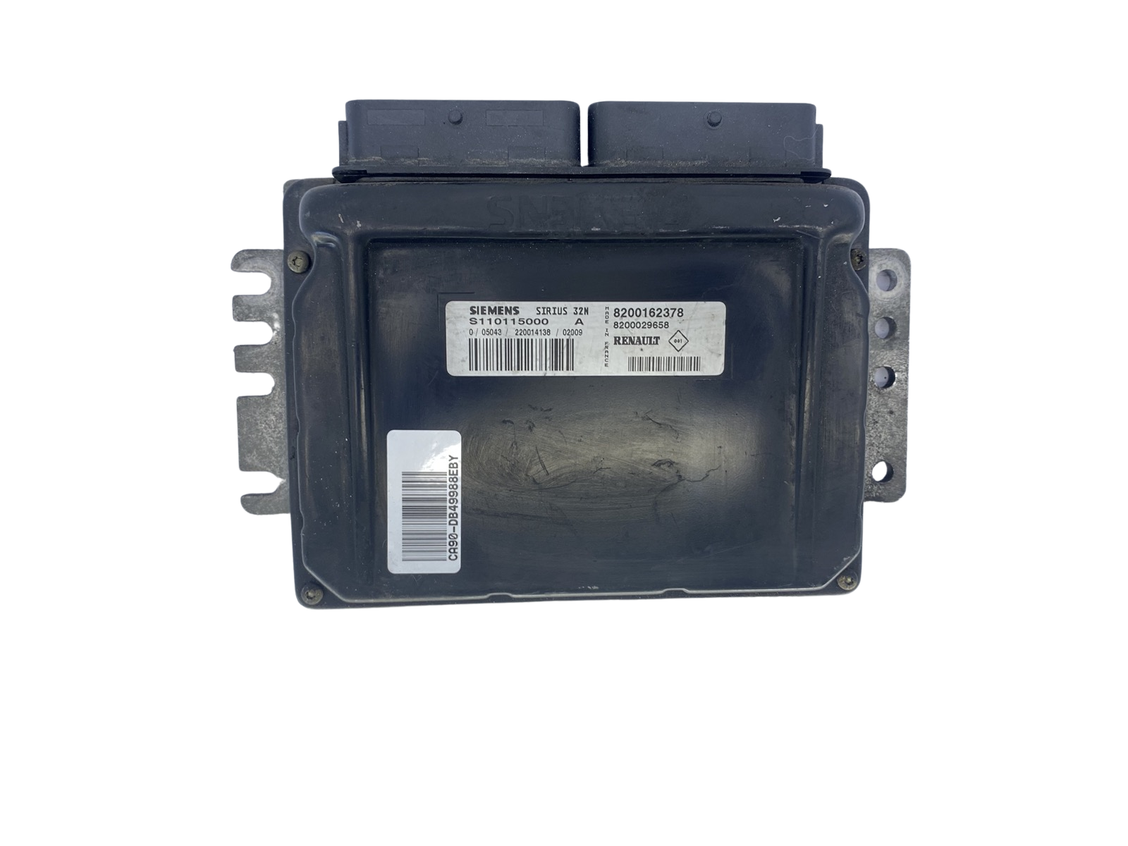 Steuergerät S110115000A 8200162378 8200029658 Renault Siemens 49988 main product photo