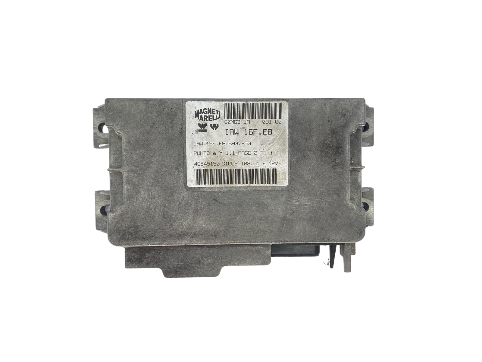 Steuergerät IAW16F.EB 46545150 61602.102.01 Fiat Magneti Marelli 56149 main product photo