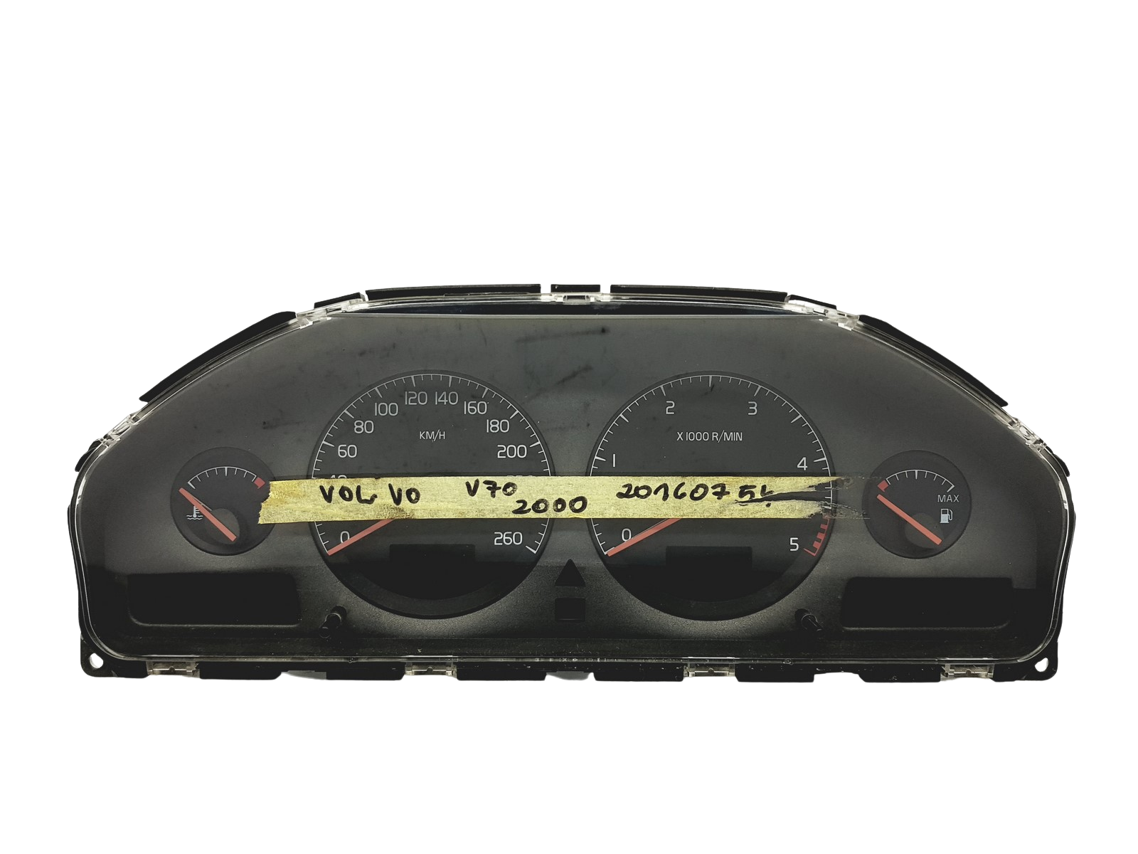 Tacho Kombiinstrument Volvo V70 S60 9499671 69294-580T 52353 main product photo