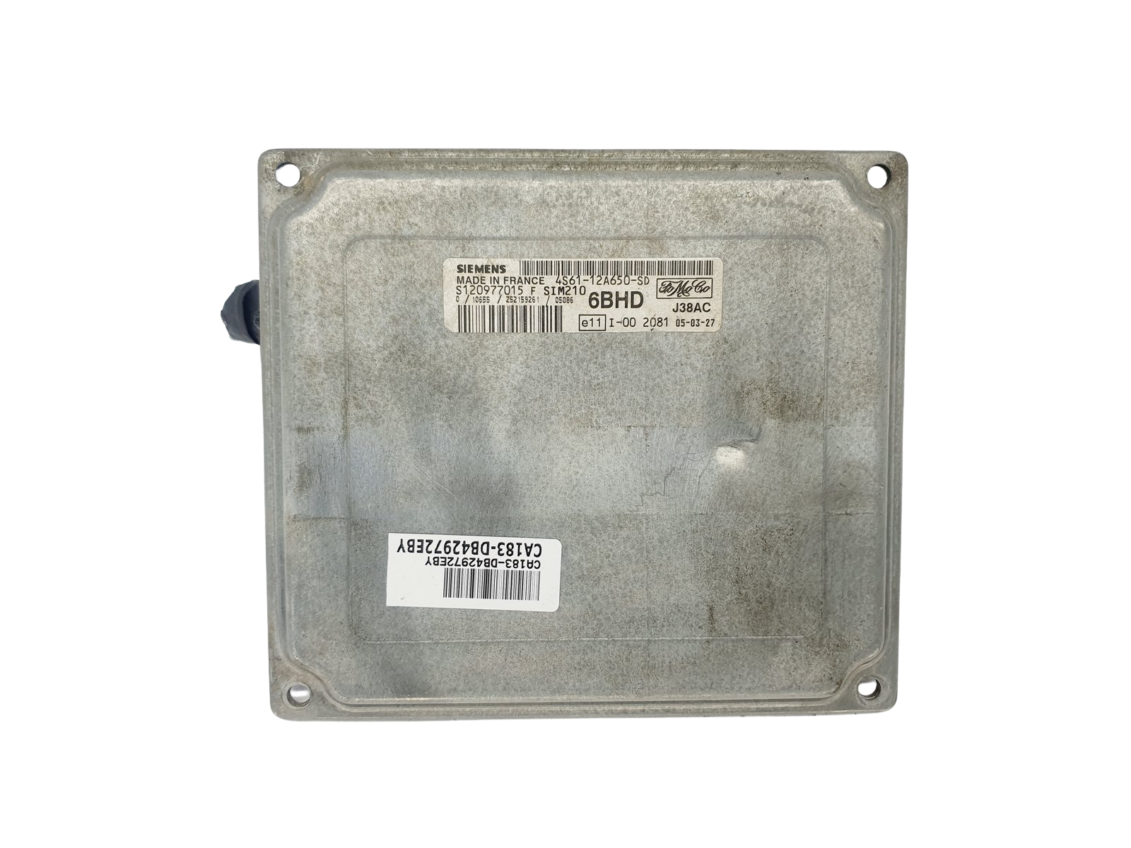 Steuergerät S120977015F 4S61-12A650-SD Ford Siemens 42972 main product photo