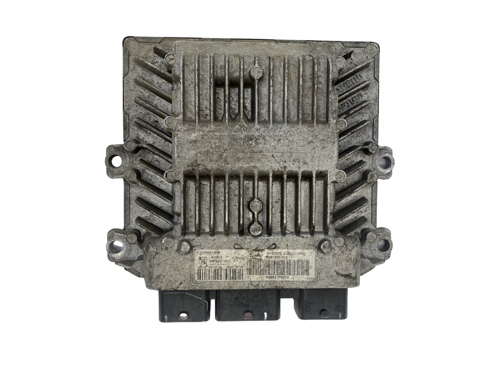 Steuergerät 5WS40168I-T 9663248380 89661-YV010 PSA Siemens 52765 main product photo