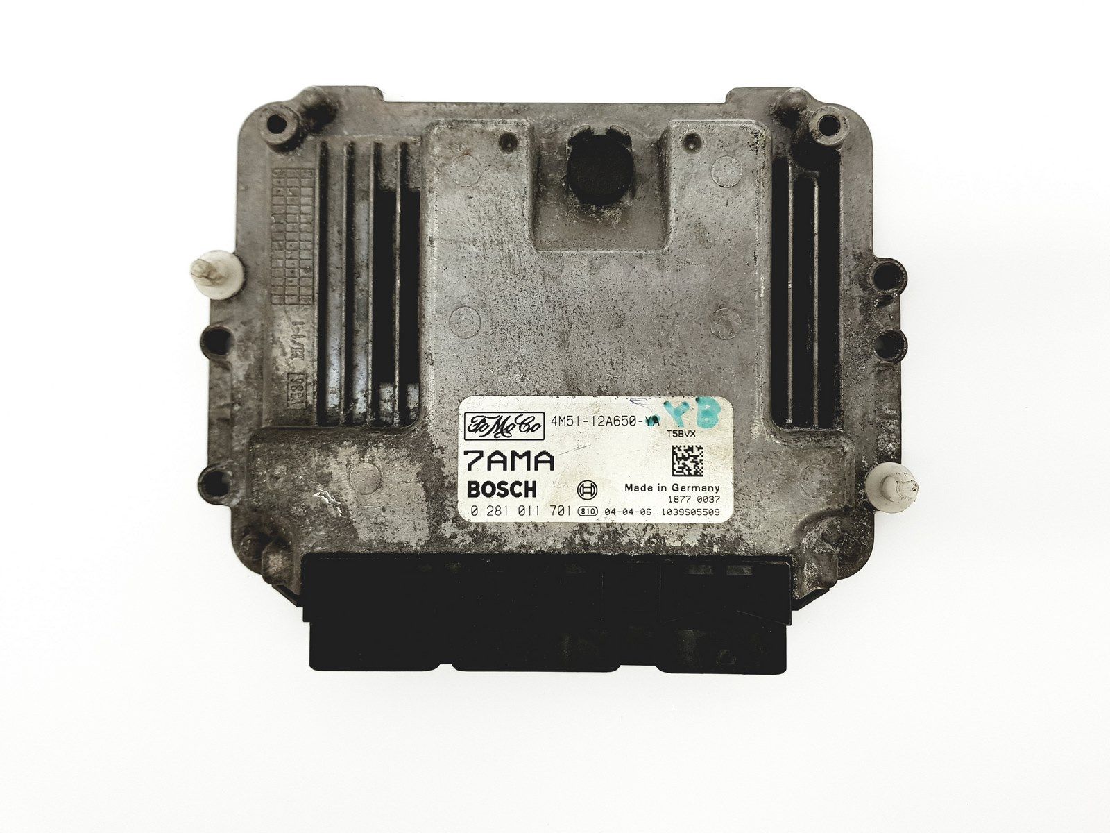 Steuergerät 4M51-12A560-YA 0281011701 Ford Bosch main product photo