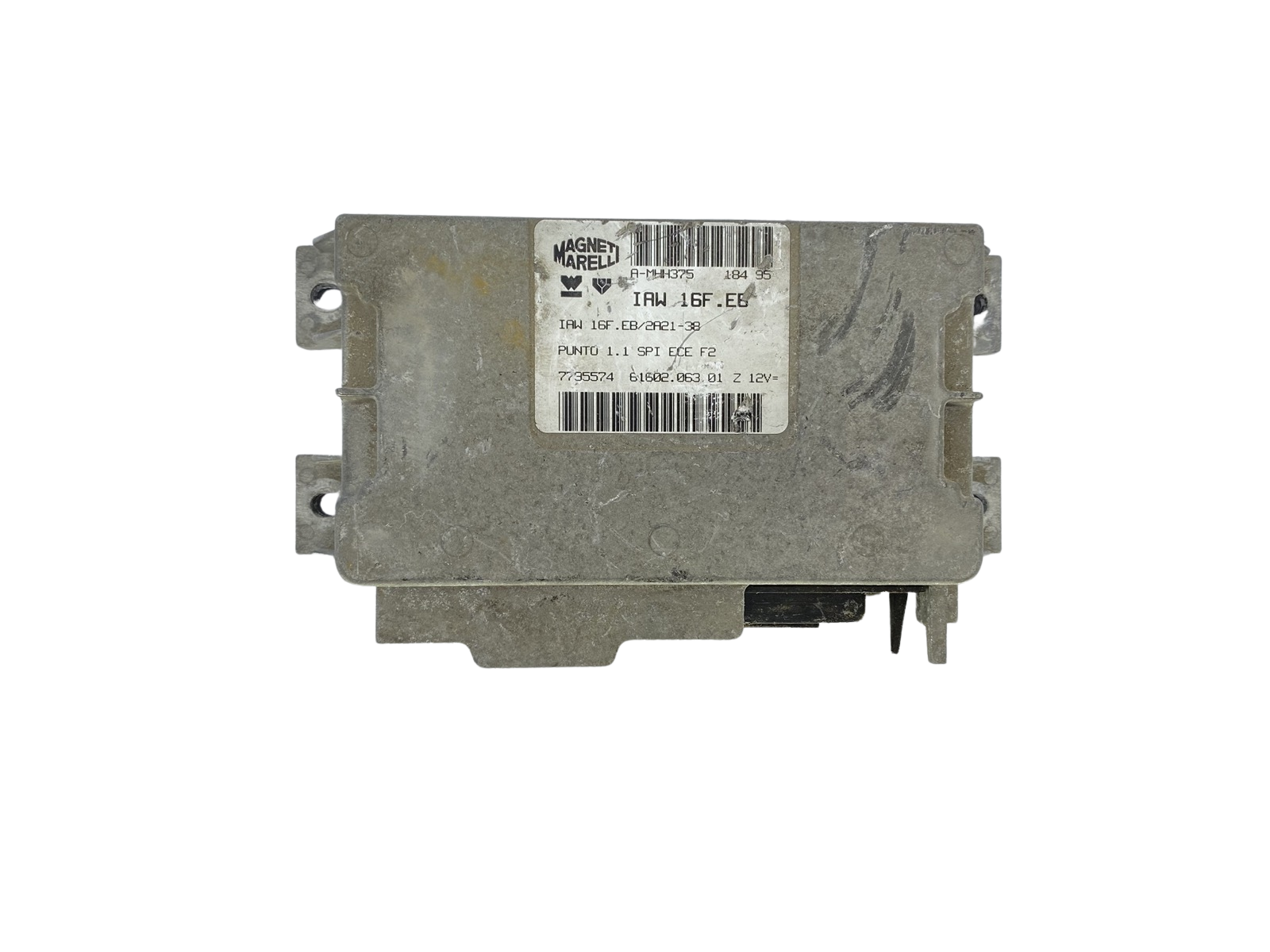 Steuergerät IAW16F.EB 7795574 61602.063.01 Fiat Magneti Marelli 55224 main product photo