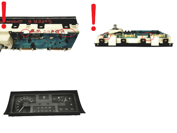 Tacho Kombiinstrument Renault 5 RB40J184 47266 main product photo