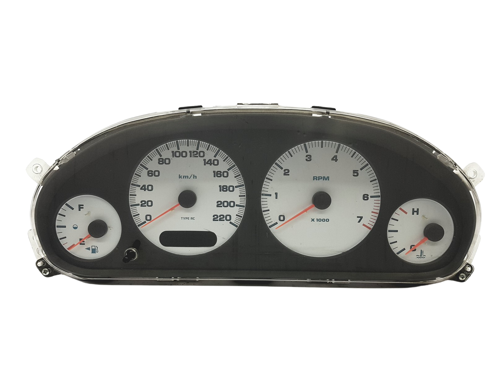Tacho Kombiinstrument Chrysler Grand Voyager P04685821AH 50401 main product photo