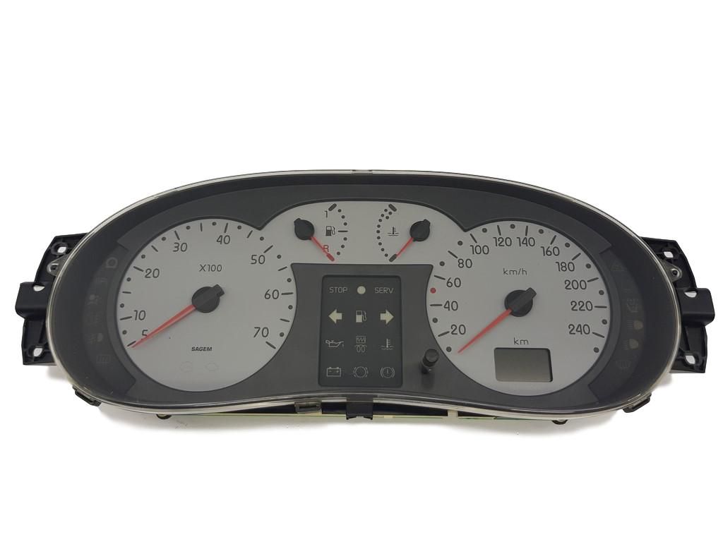 Tacho Kombiinstrument Renault Clio 2 8200054416 14558 main product photo