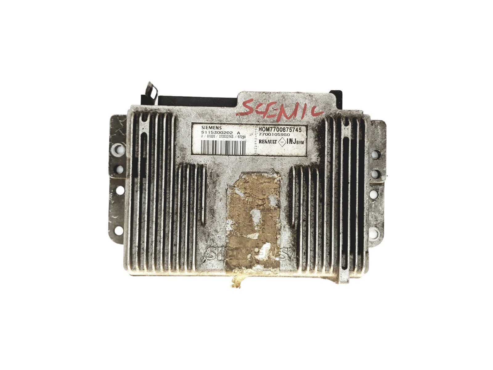 Steuergerät S115300202A 7700875745 7700105980 Renault Siemens 25924 main product photo