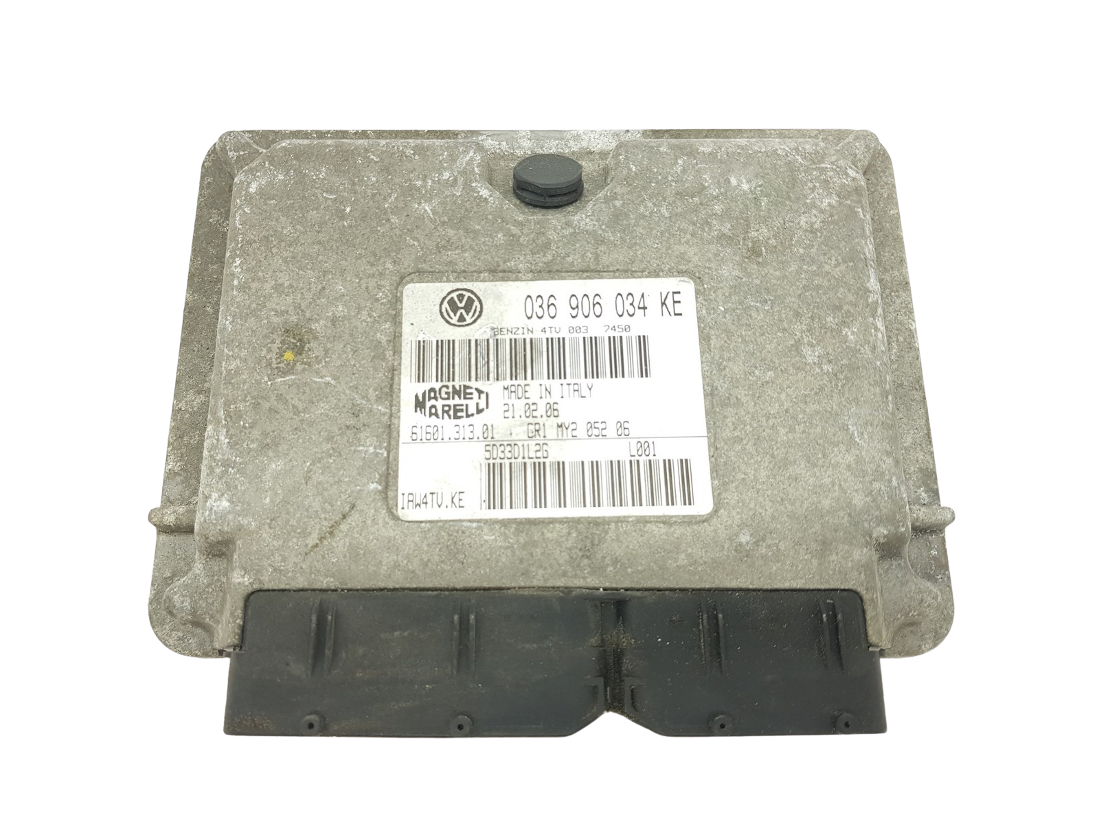 Steuergerät 036906034KE IAW4TV.KE Skoda Magneti Marelli 28282 main product photo