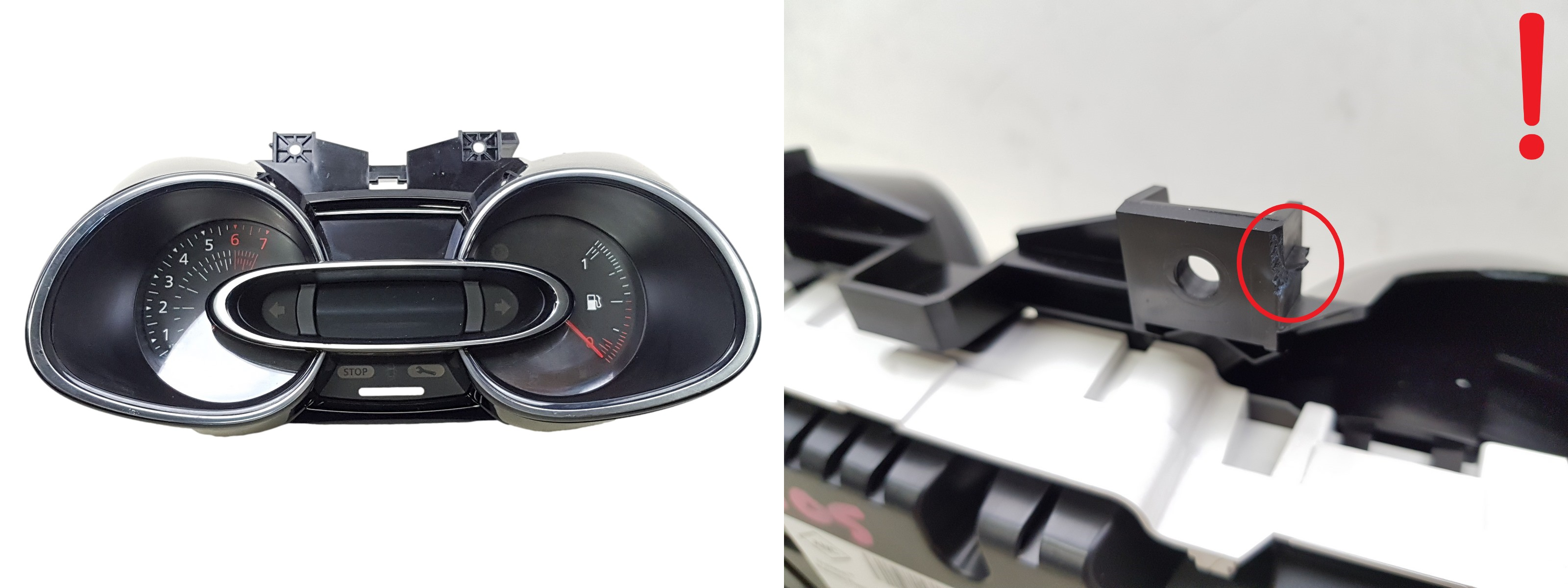 Tacho Kombiinstrument Renault Clio 4 248101484R main product photo