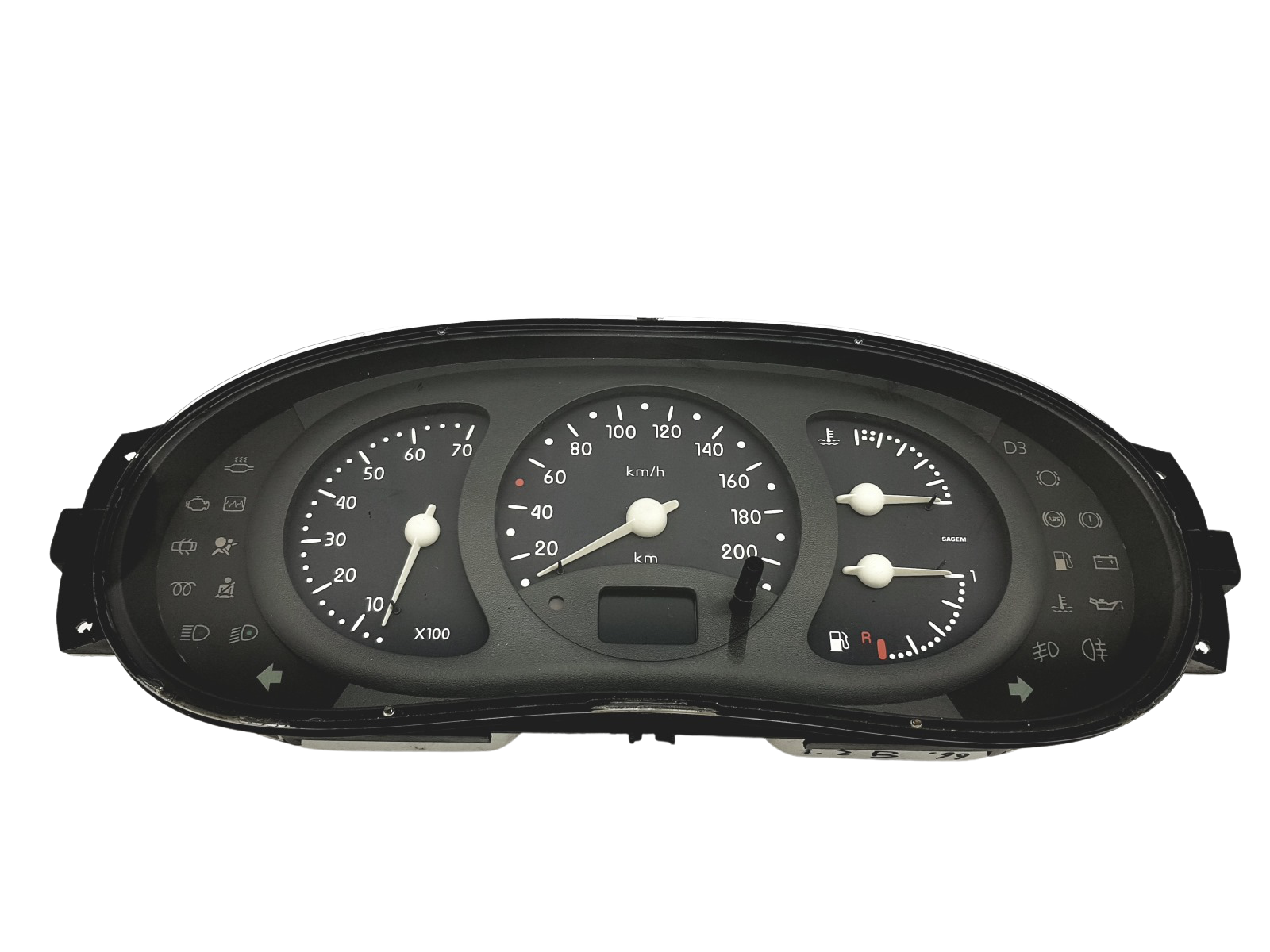 Tacho Kombiinstrument Renault Clio 2 7700410432 G 36960 main product photo