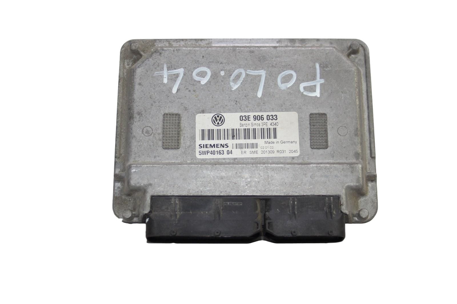 Motorsteuerung 03E906033 5WP40163 VW main product photo