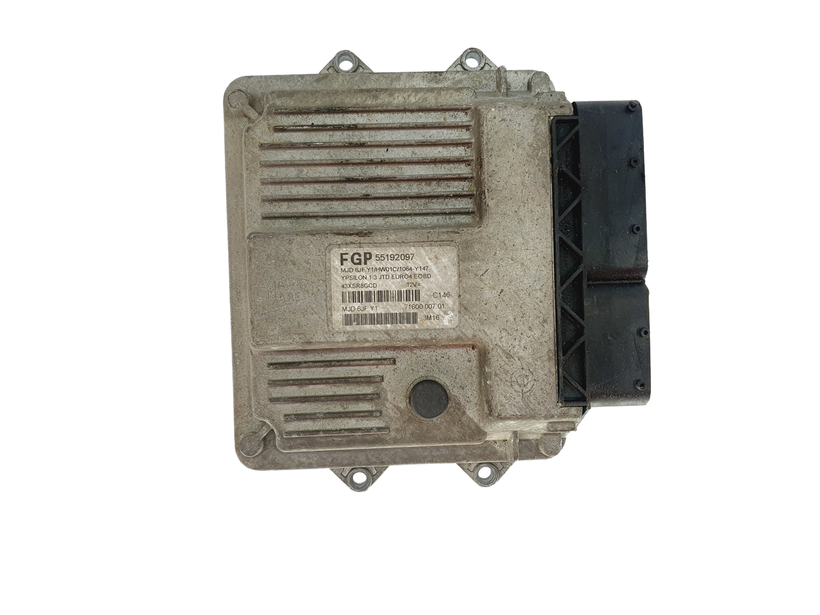 Steuergerät 55192097 MJD6JF.Y1 Lancia FGP 46189 main product photo