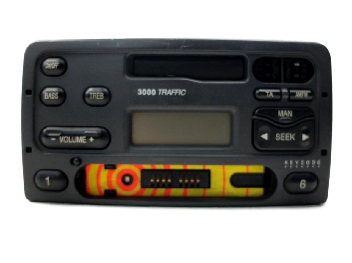 Kassettenradio Ford 96FP-18K876-FC 3000 TRAFFIC main product photo