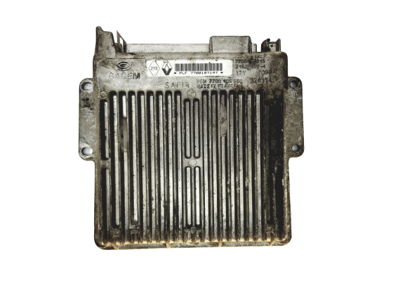 Steuergerät 7700105560 7700103915 7700107197 Renault Magneti Marelli 19717 main product photo