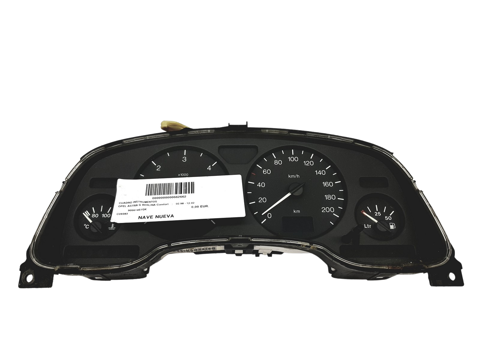 Tacho Kombiinstrument Opel Astra G 90561451QK 110008830001 56572 main product photo