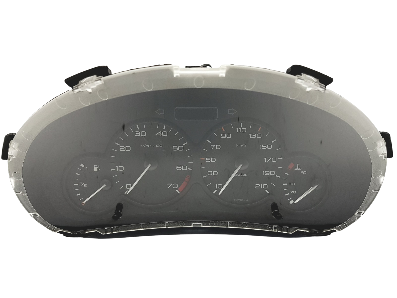 Tacho Kombiinstrument Peugeot 206 9651740180 46147 main product photo