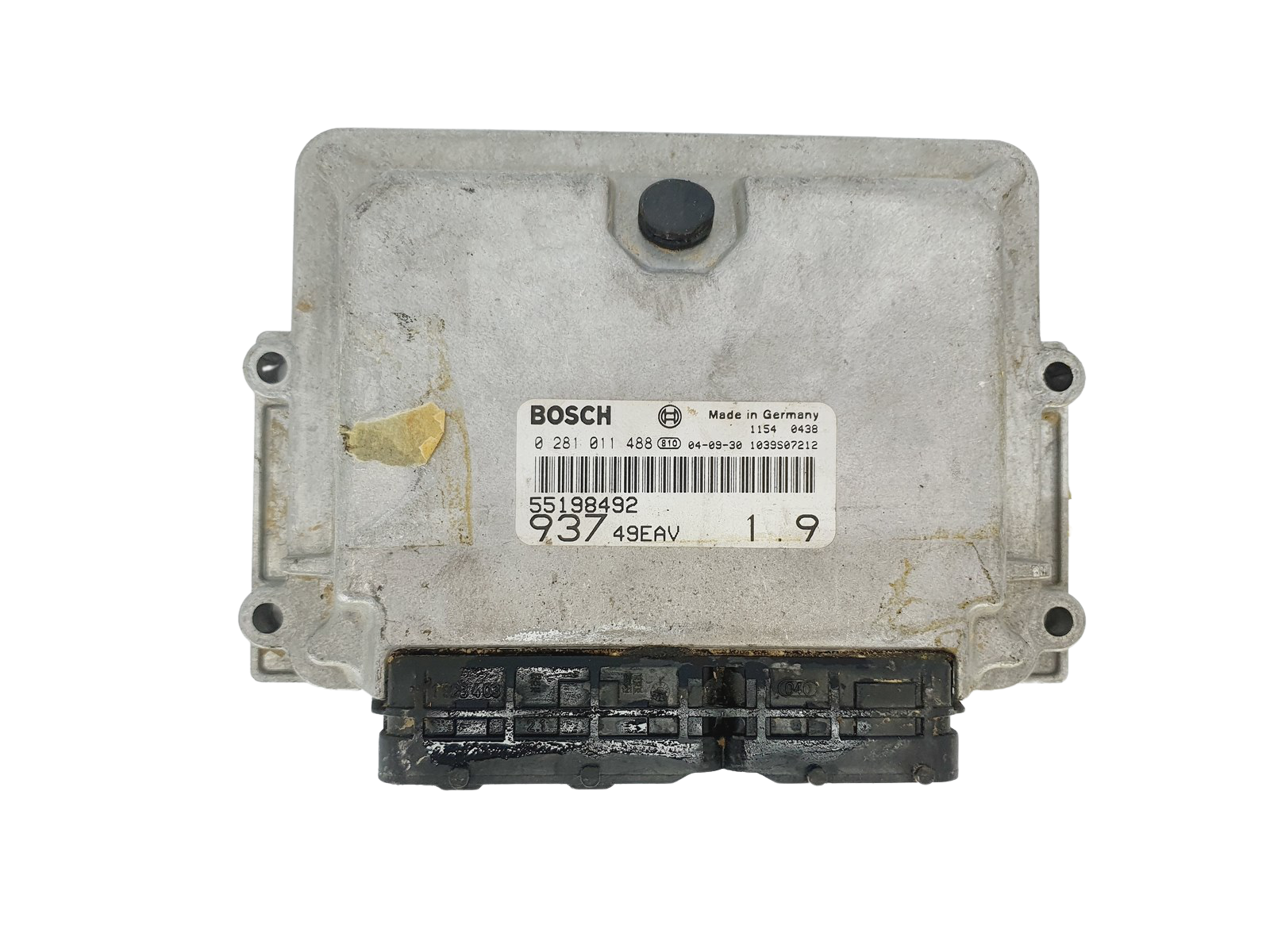 Steuergerät Alfa Romeo 55198492 0281011488 Bosch 37515 main product photo