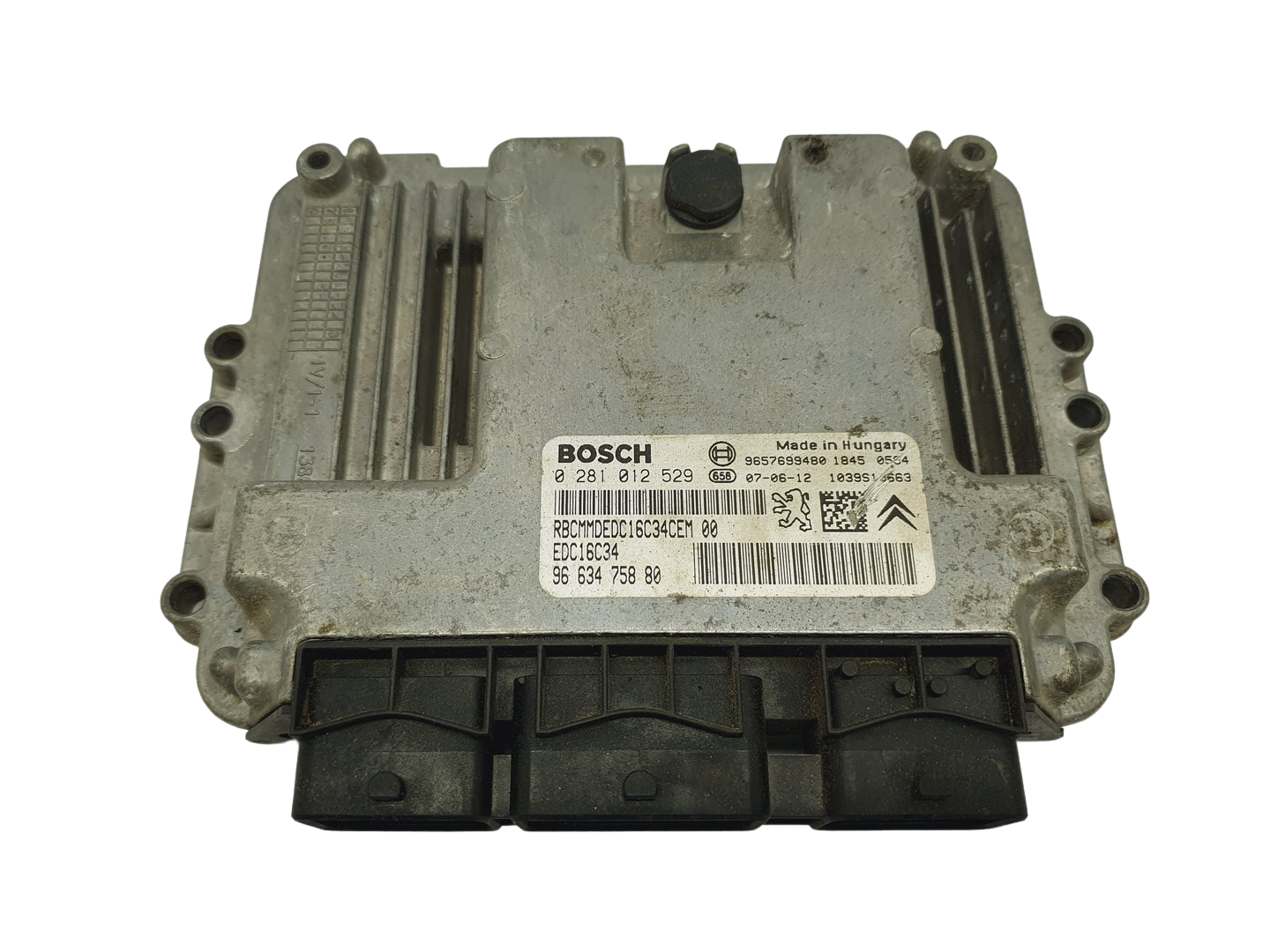 Steuergerät PSA 0281012529 9663475880 9657699480 Bosch 68170 main product photo