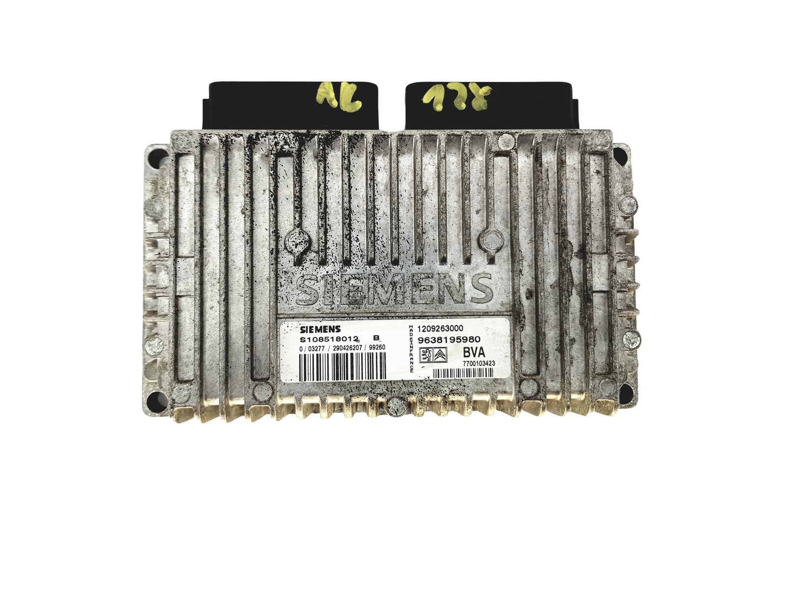 Steuergerät S108518012B 9638195980 1209263000 PSA Siemens 22552 main product photo