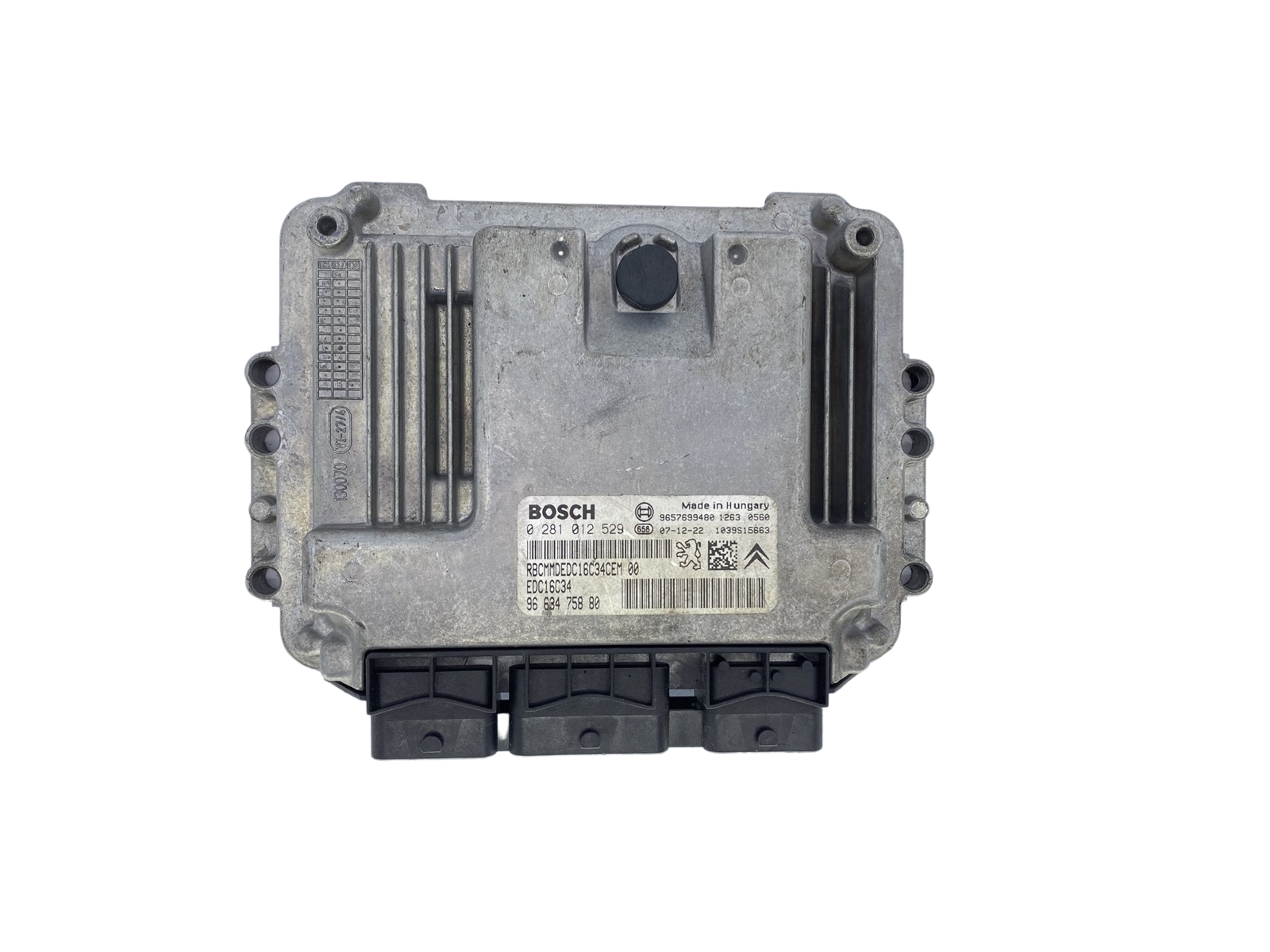 Steuergerät PSA 0281012529 9663475880 9657699480 Bosch 60077 main product photo