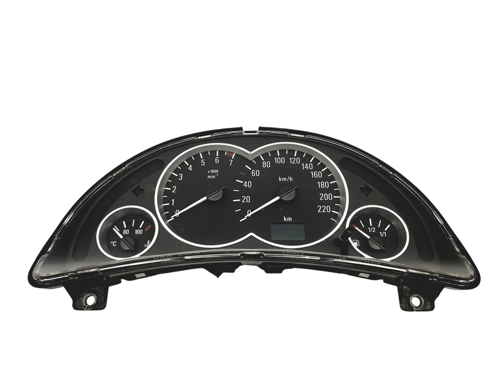 Tacho Kombiinstrument Opel Corsa C 13173364WW 110080226023 53053 main product photo