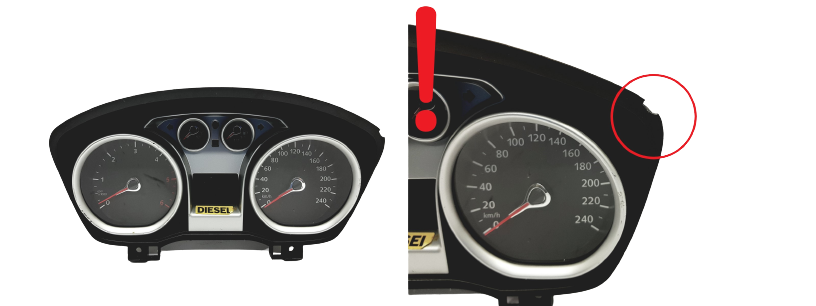 Tacho Kombiinstrument Ford Focus 8V4T-10849-GK 8V4T10849GK 53617 main product photo