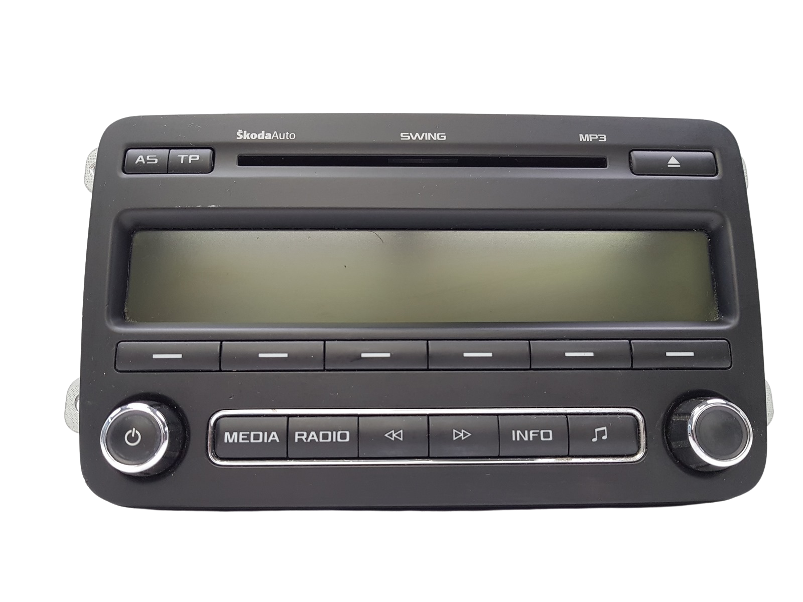 Cd-Radio Mit Mp3 Skoda Swing 5J0035161D Delphi main product photo