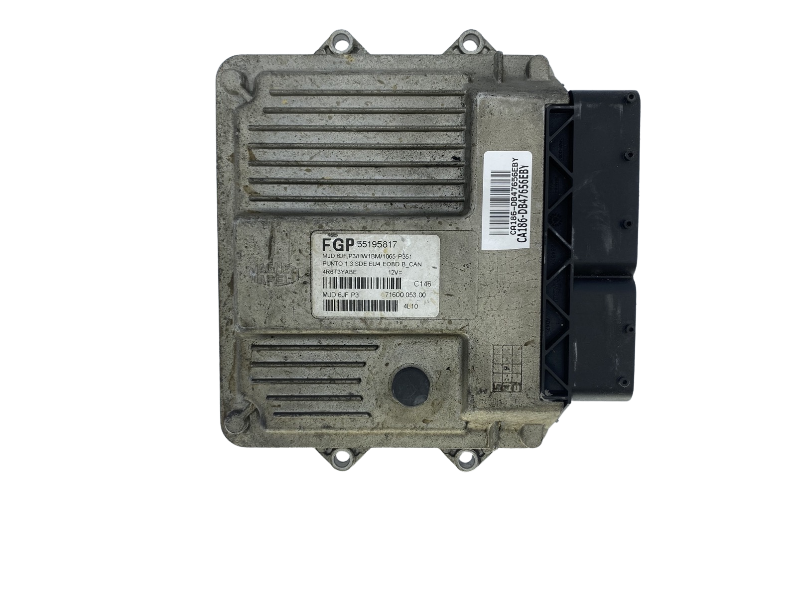 Steuergerät FGP 6JF.P3 55195817 71600.053.00 Fiat Magneti Marelli 47656 main product photo