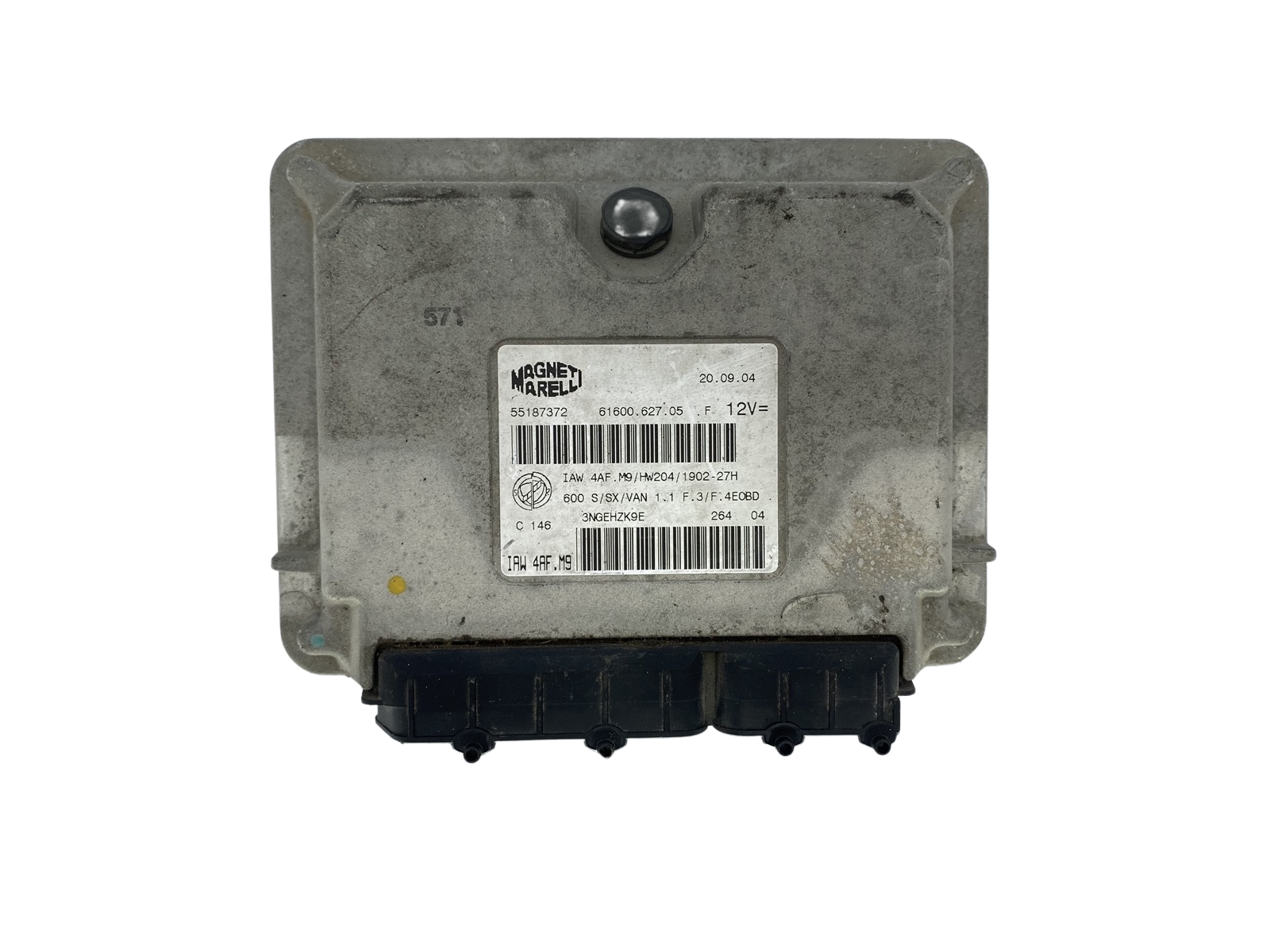 Steuergerät IAW4AF.M9 55187372 61600.627.05 Fiat Magneti Marelli 52891 main product photo