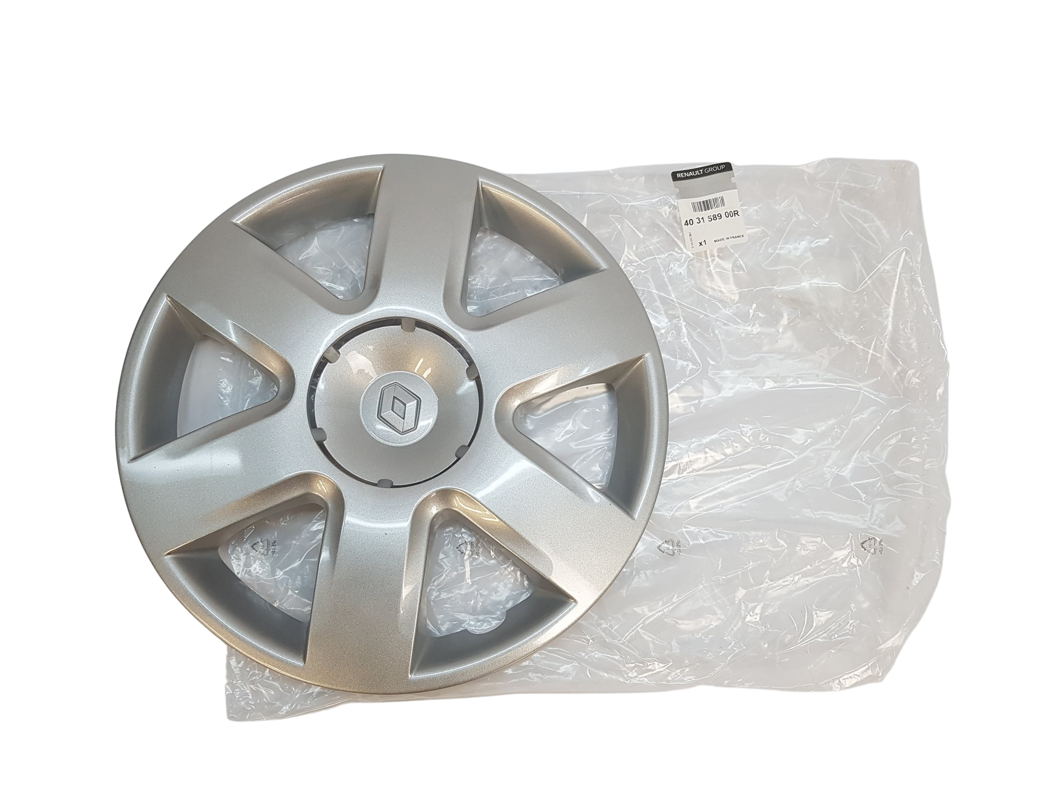 Radkappe Neues Original Renault 403158900R 15" main product photo