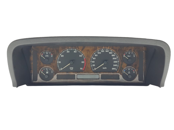 Tacho Kombiinstrument Jaguar XJ40 DBC5395 053988030A main product photo