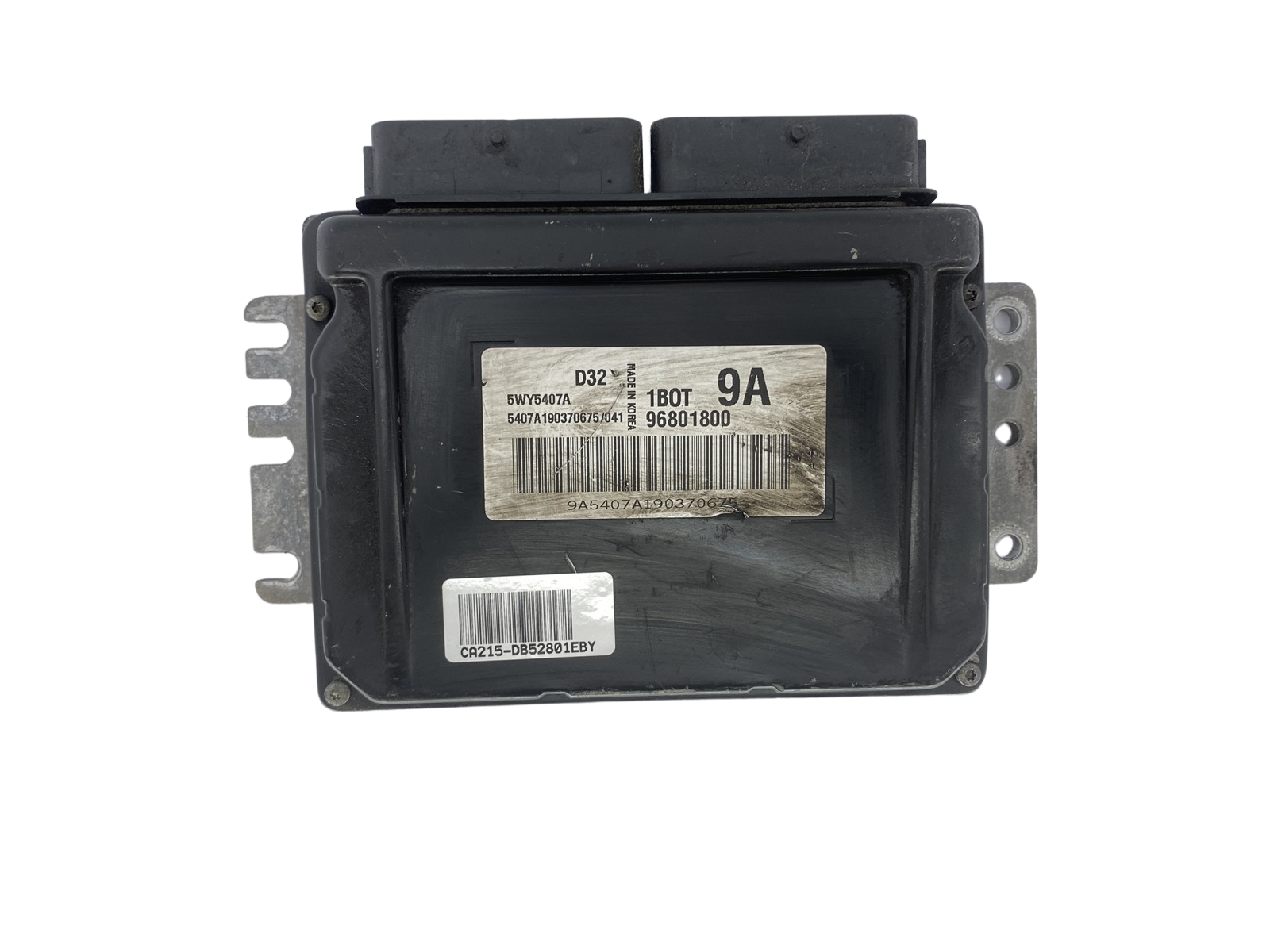 Steuergerät 96801800 5WY5407A D32 1BOT 9A Chevrolet Kemsco 52801 main product photo