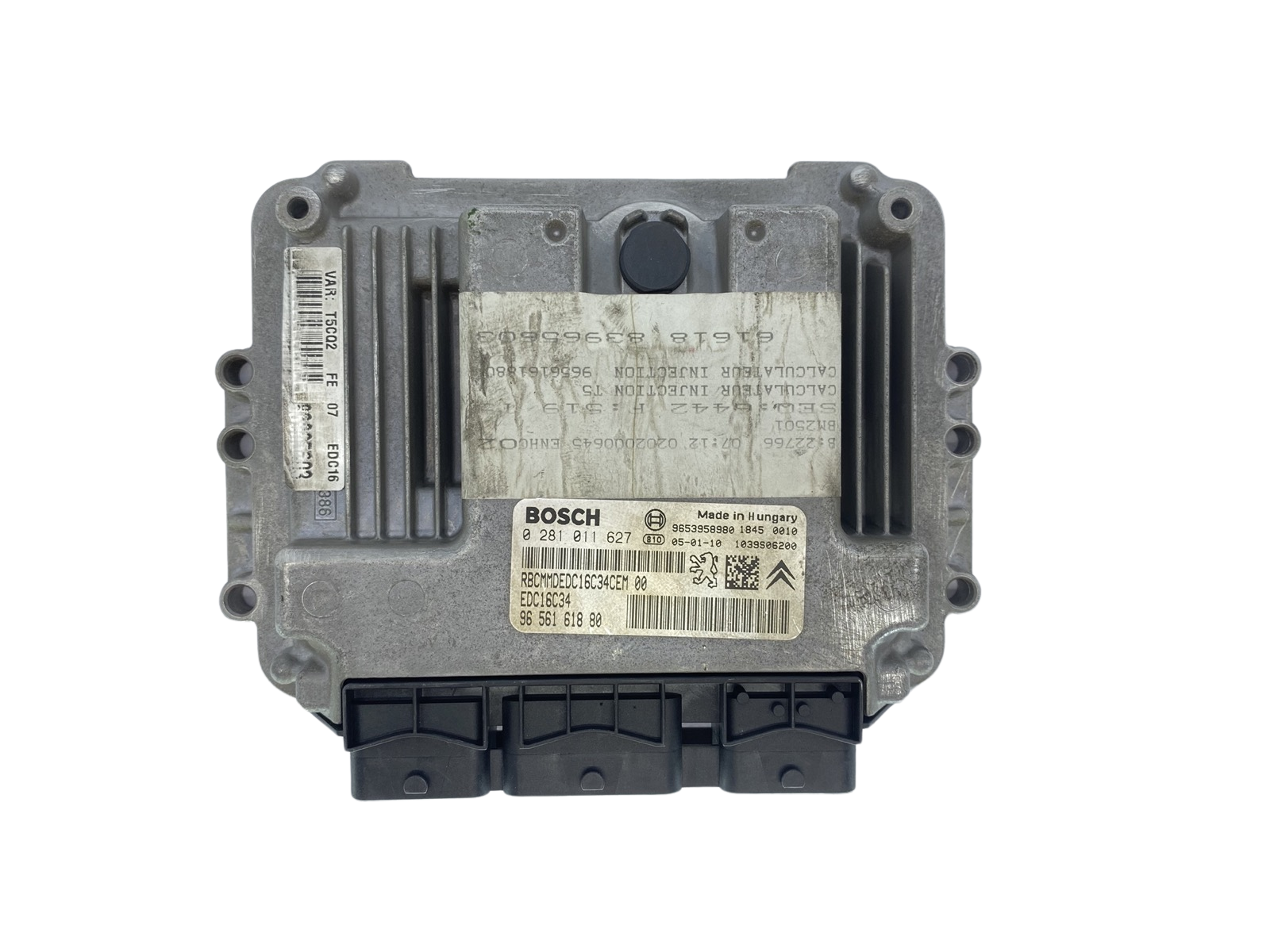 Steuergerät 0281011627 9656161880 9653958980 PSA Bosch 63145 main product photo