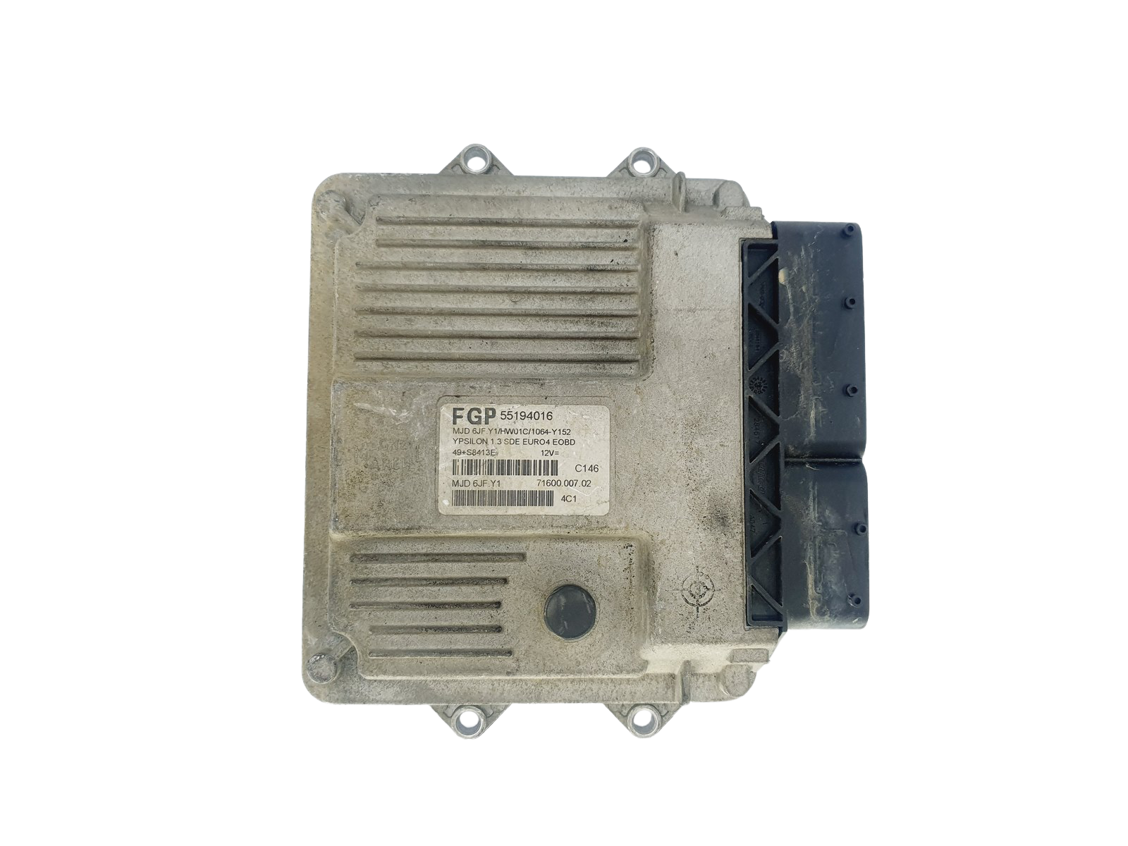 Steuergerät 55194016 MJD6JF.Y1 FGP Lancia 35983 main product photo