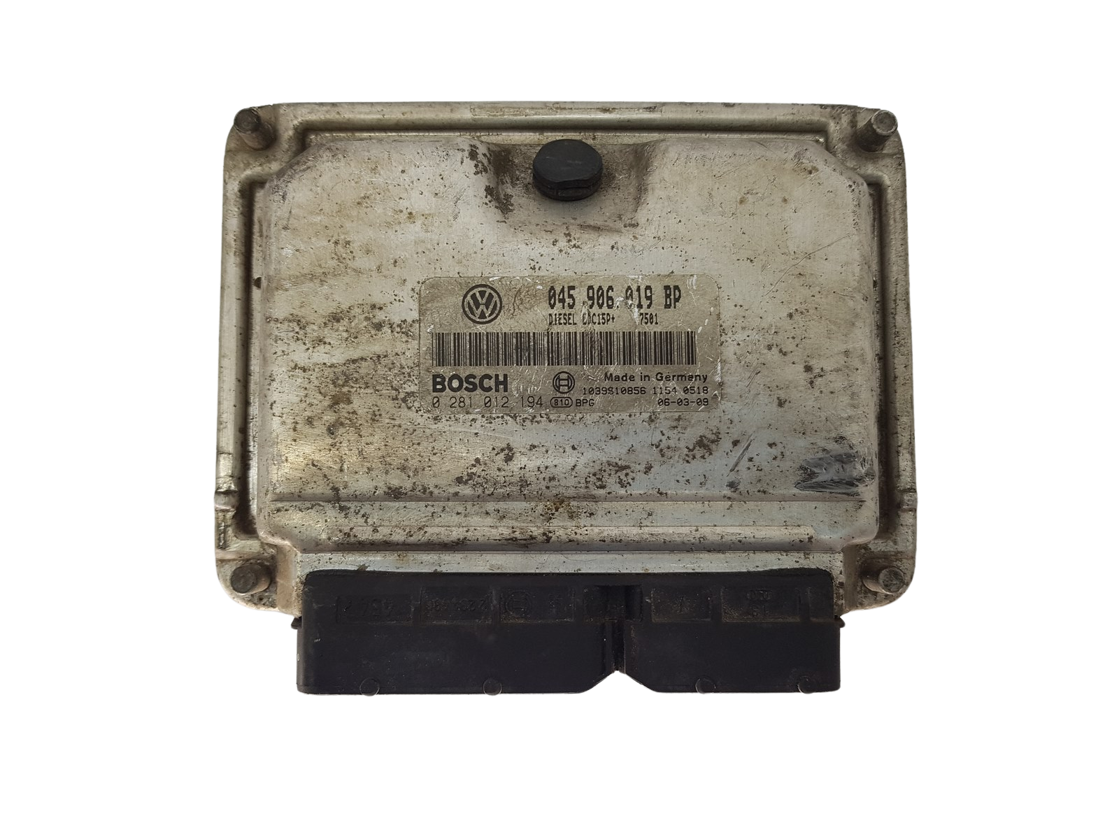 Steuergerät 045906019BP 0281012194 VW Bosch 2775 main product photo