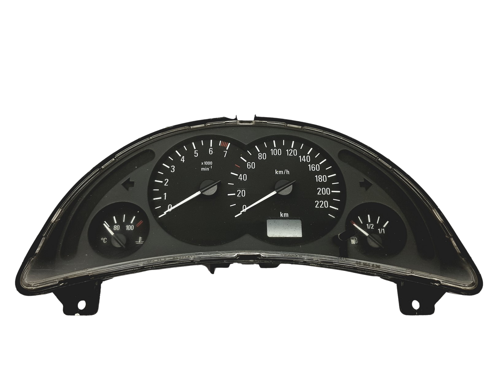 Tacho Kombiinstrument Opel Corsa C 13173350WD 110008988029 41744 main product photo