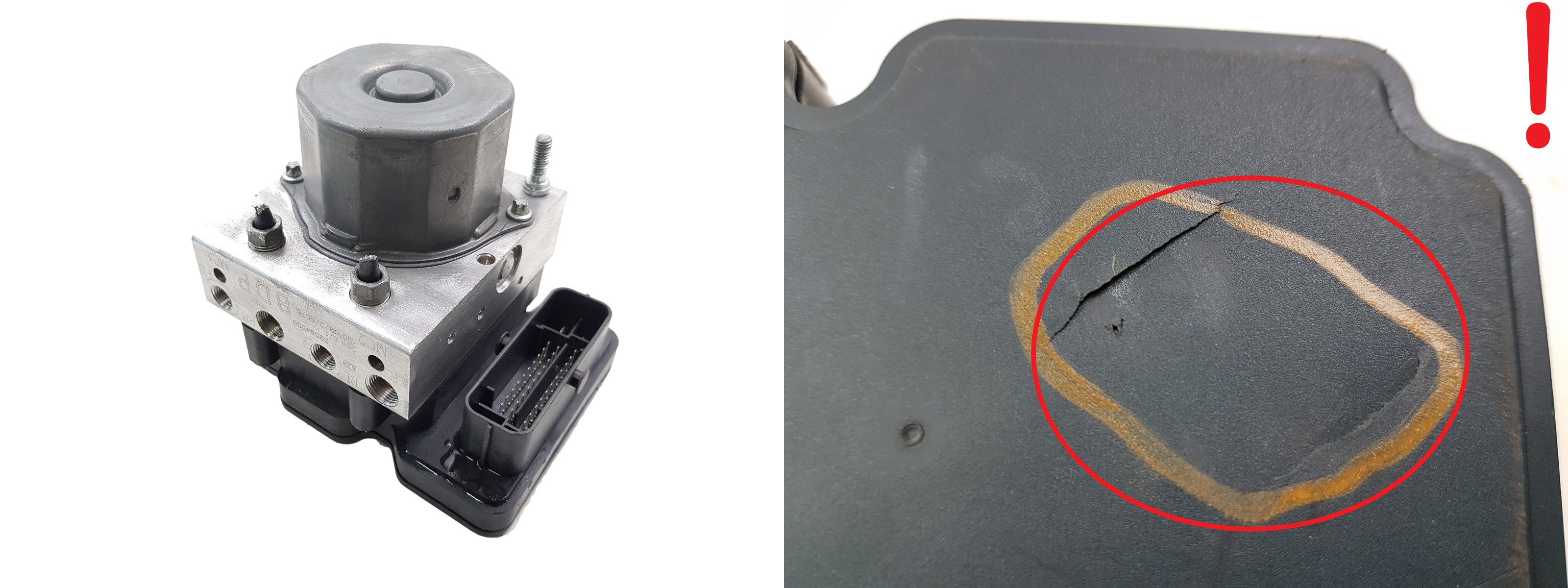 Abs-Pumpe Opel Corsa E 39084530 0265956292 Bosch 1625 main product photo