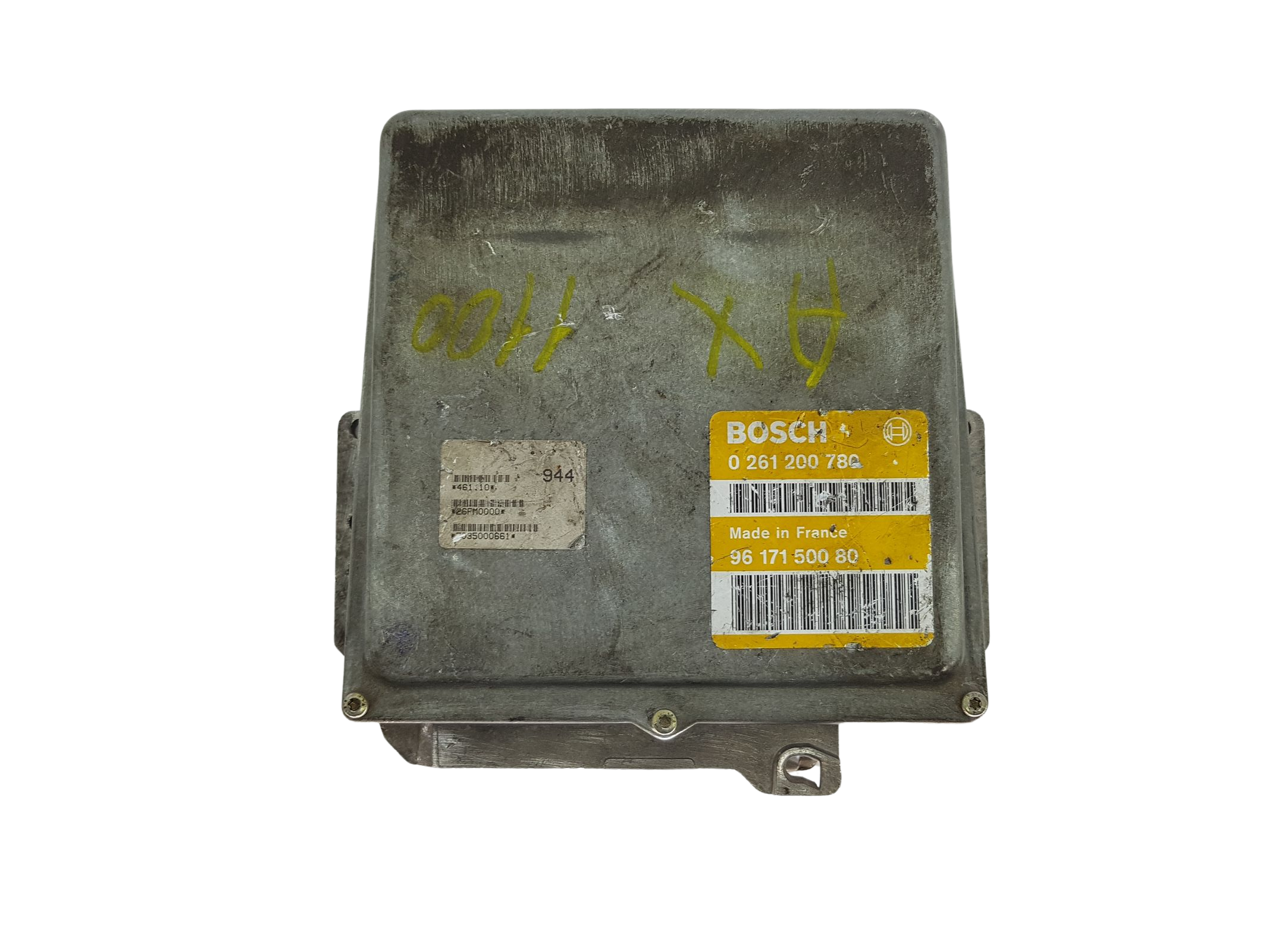Steuergerät 0261200780 9617150080 PSA Bosch 17122 main product photo