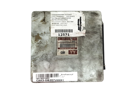 Steuergerät 90357212 B YY Opel GM Aisin main product photo