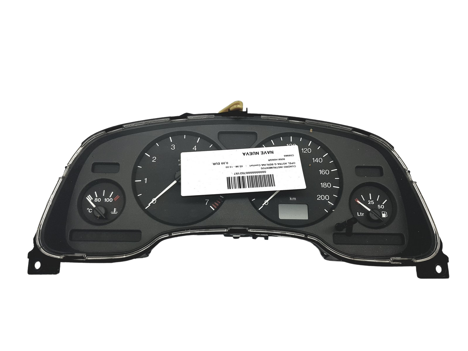 Tacho Kombiinstrument Opel Astra G 90561456QR 110008830006 57445 main product photo