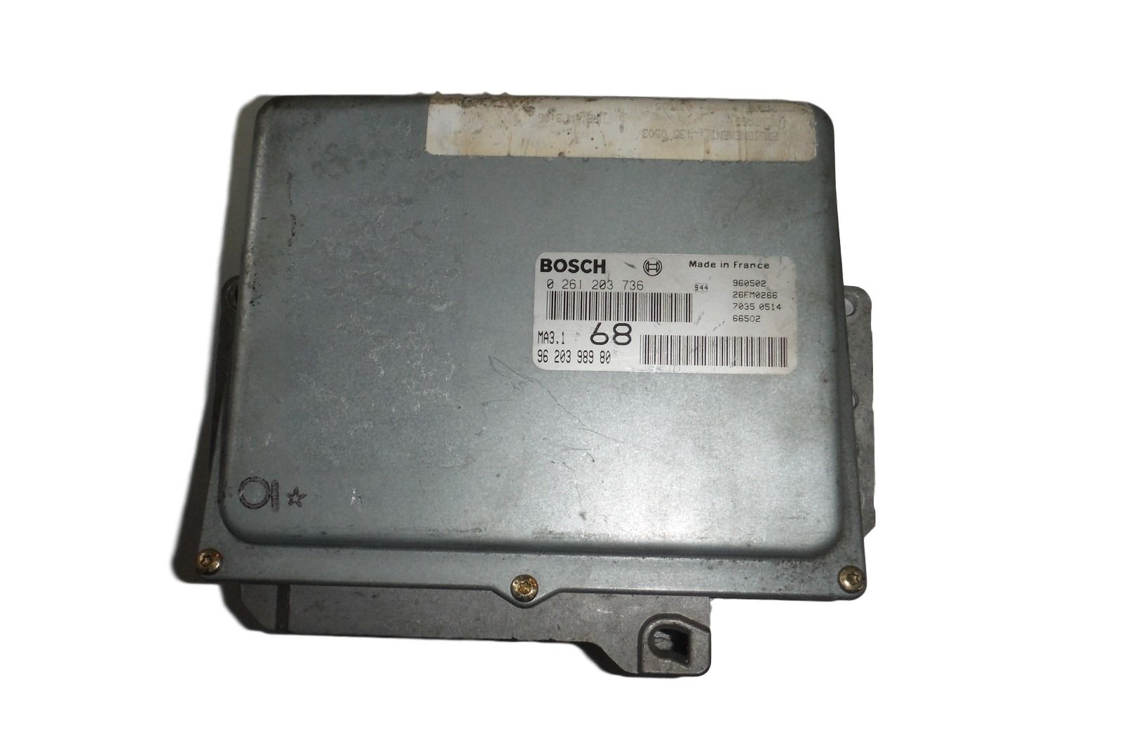Komputer Silnika 0261203736 Citroen Saxo main product photo