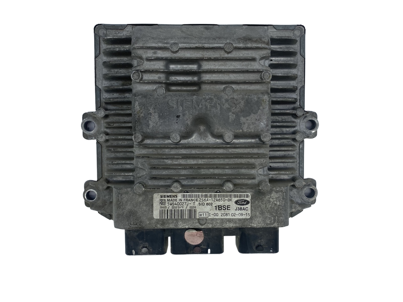 Steuergerät 2S6A-12A650-BK 5WS40027J-T SID 802 1BSE Ford Siemens 52277 main product photo