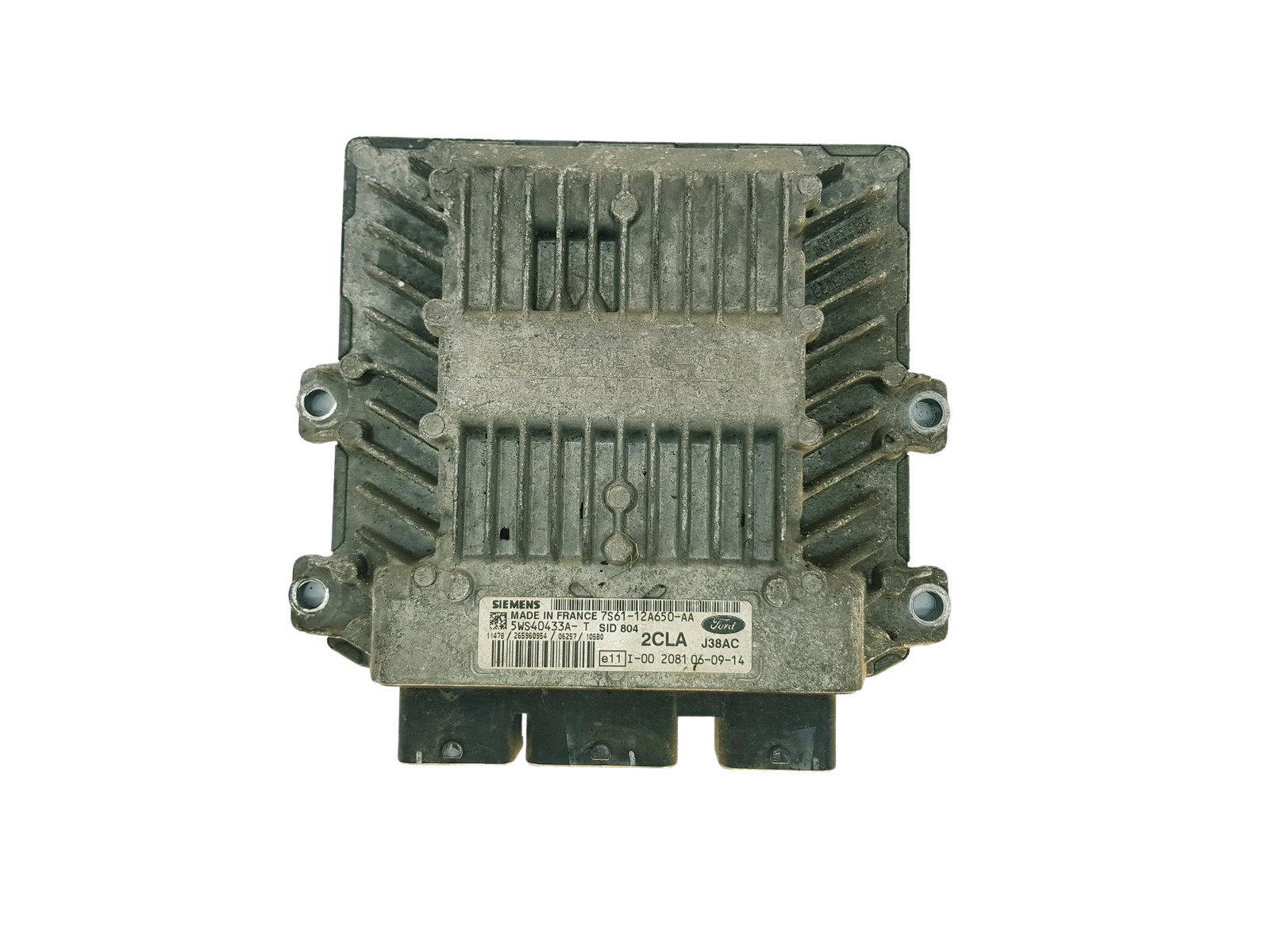 Steuergerät 7S61-12A650-AA 5WS40433A-T SID 804 Ford Siemens 33001 main product photo