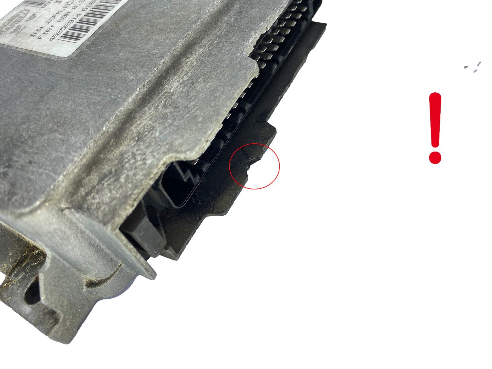 Steuergerät IAW16FM.EC 46555914 61602.095.03 Fiat 61586 main product photo