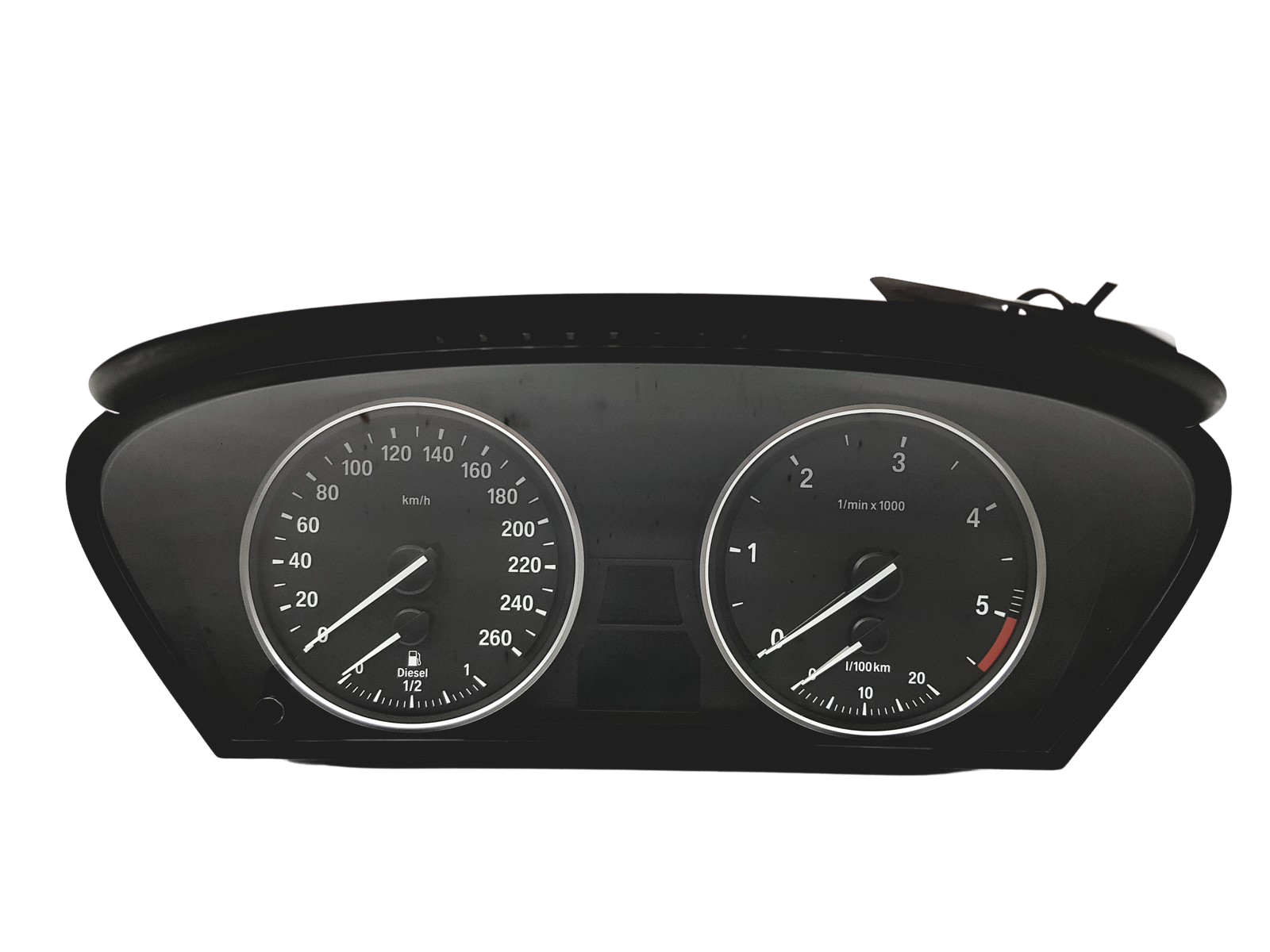 Tacho Kombiinstrument BMW 5 E60 E61 6211 9153757 110080213841 VDO main product photo